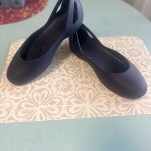CROCS Navy Women's Flats